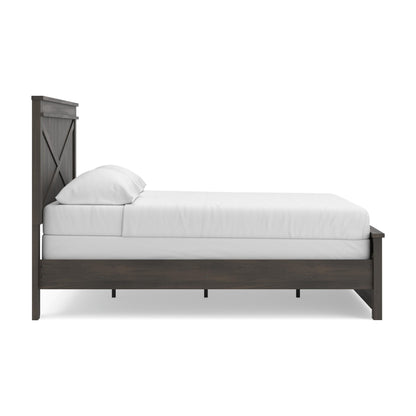 Vonitta Bay  Panel Bed