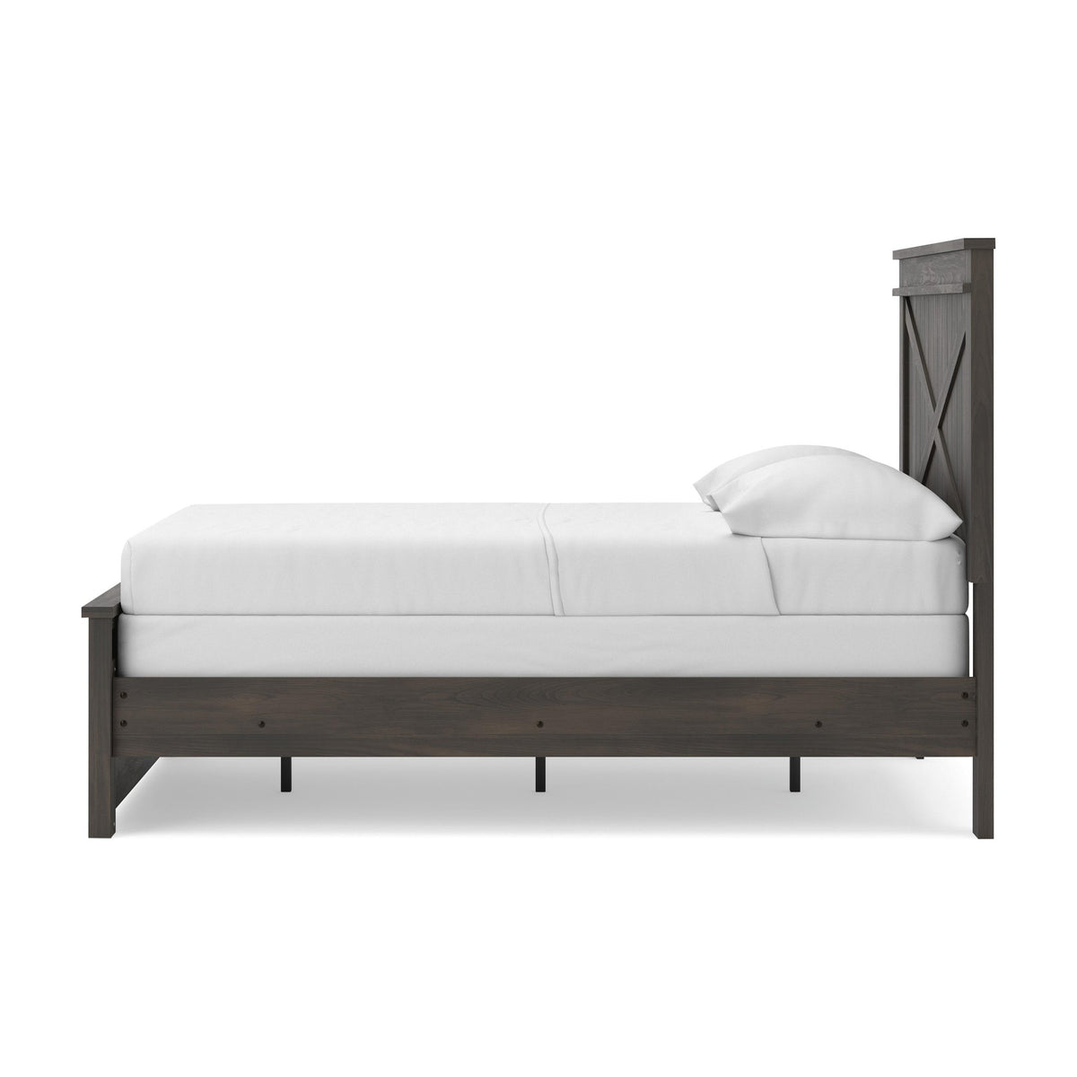 Vonitta Bay  Panel Bed