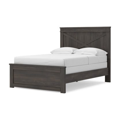 Vonitta Bay  Panel Bed