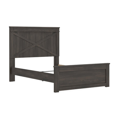 Vonitta Bay  Panel Bed