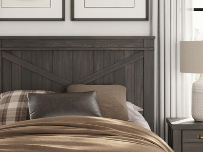 Vonitta Bay  Panel Bed