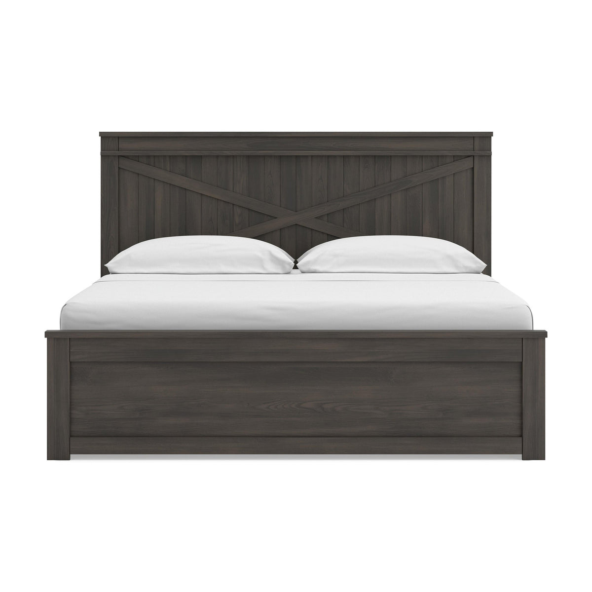 Vonitta Bay  Panel Bed With Storage
