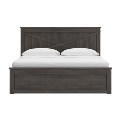 Vonitta Bay  Panel Bed With Storage