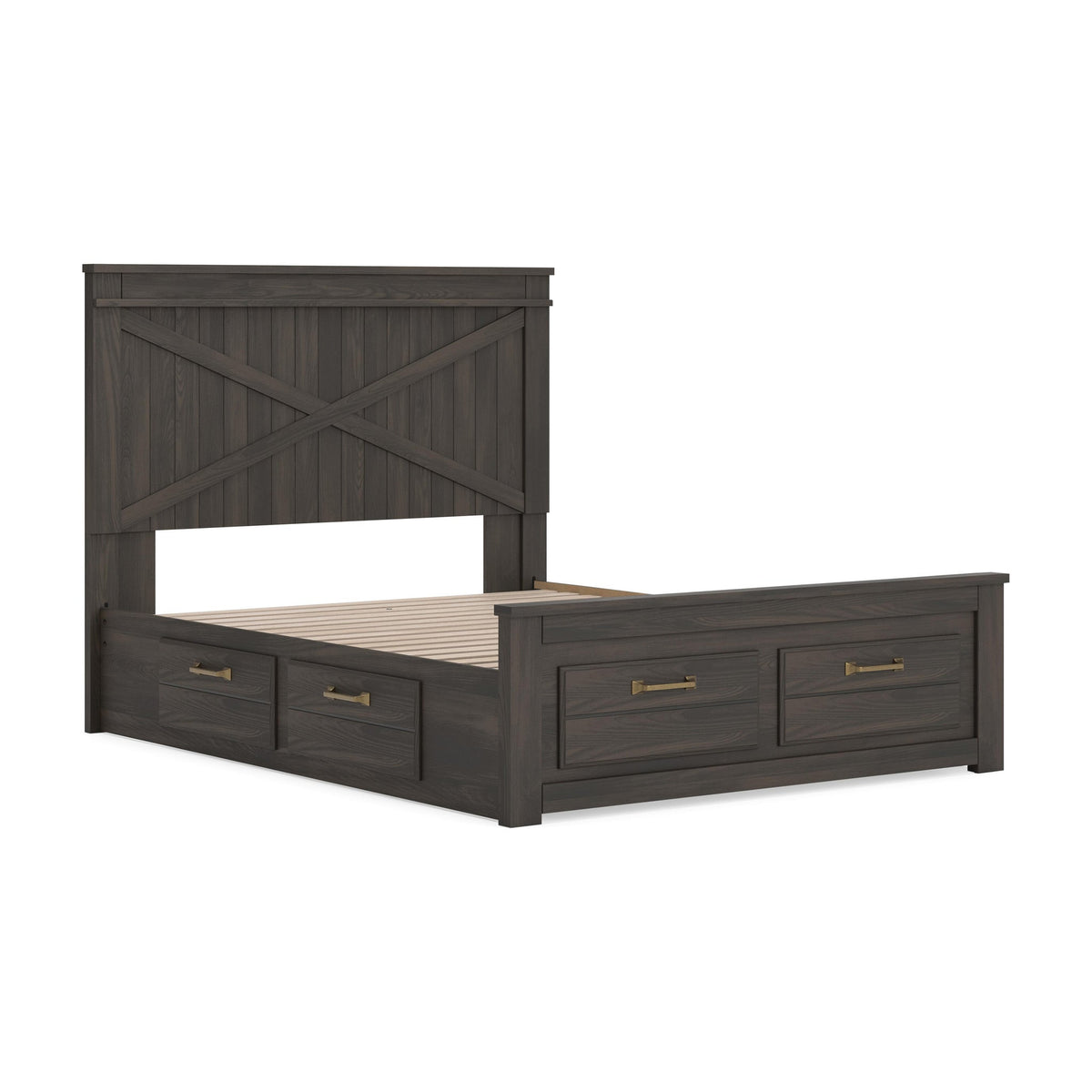 Vonitta Bay  Panel Storage Bed
