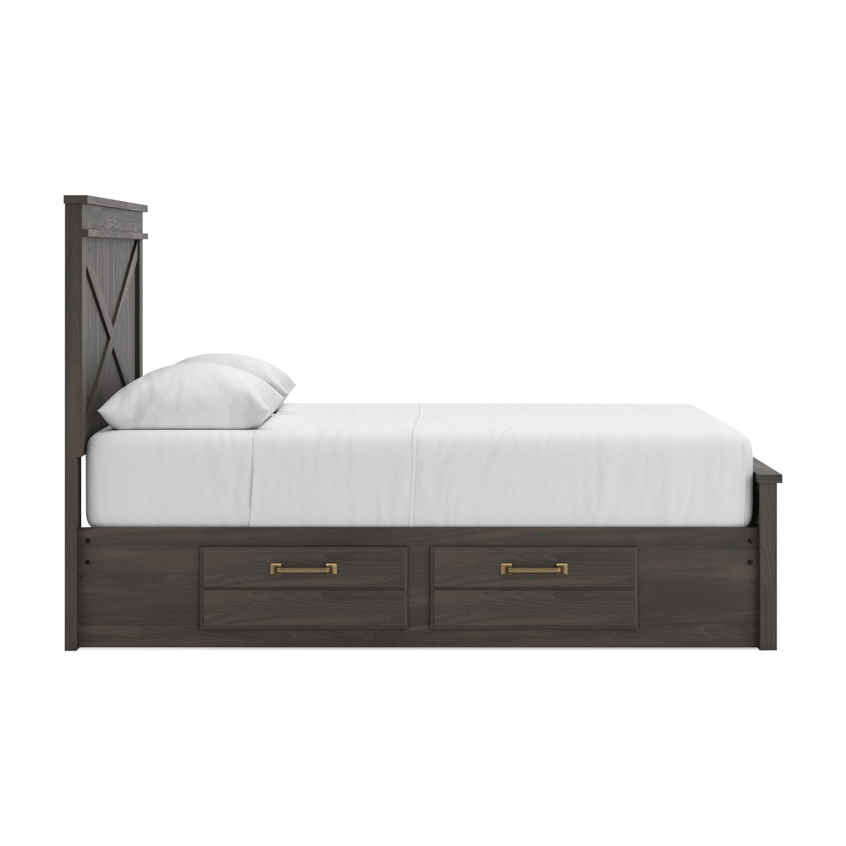 Vonitta Bay  Panel Storage Bed