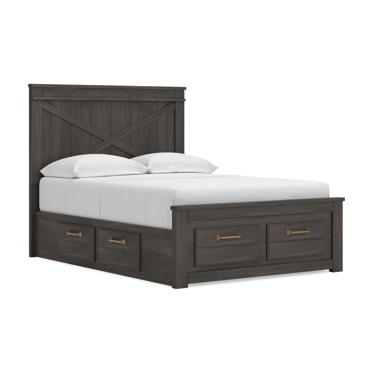 Vonitta Bay  Panel Storage Bed