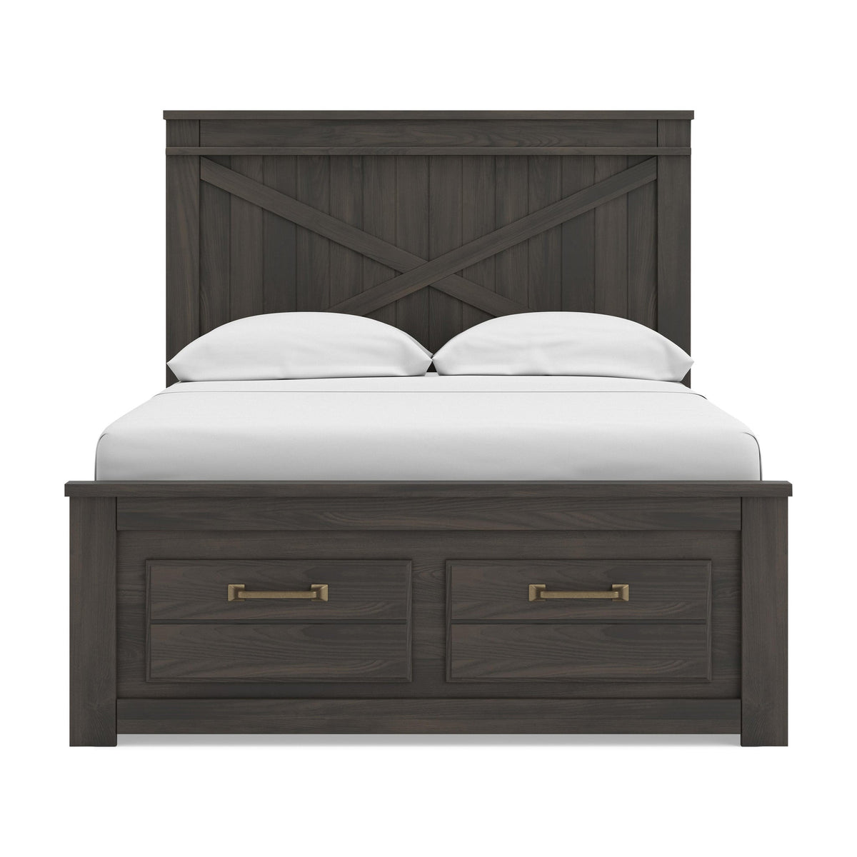 Vonitta Bay  Panel Storage Bed