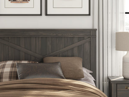 Vonitta Bay  Panel Storage Bed