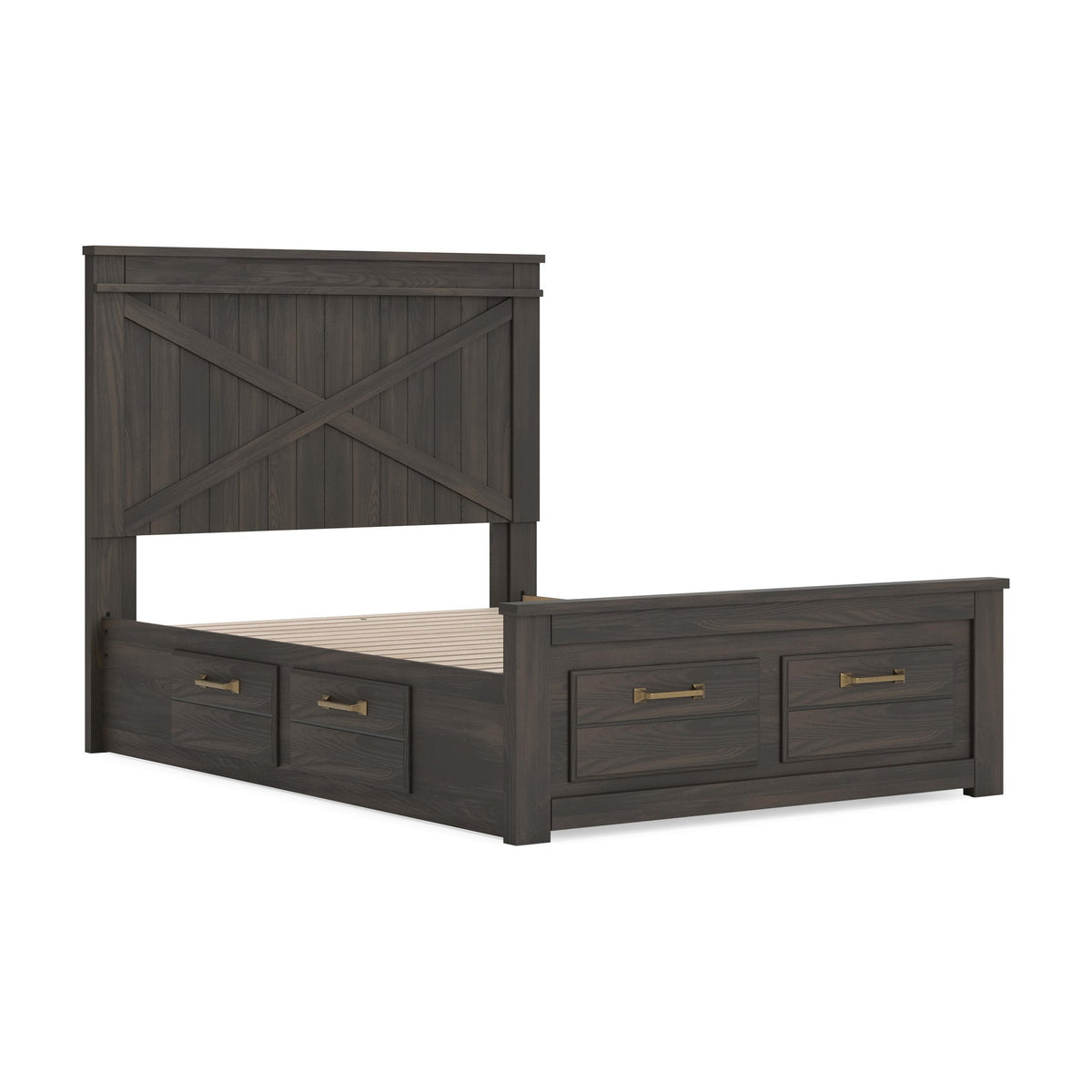 Vonitta Bay  Panel Storage Bed