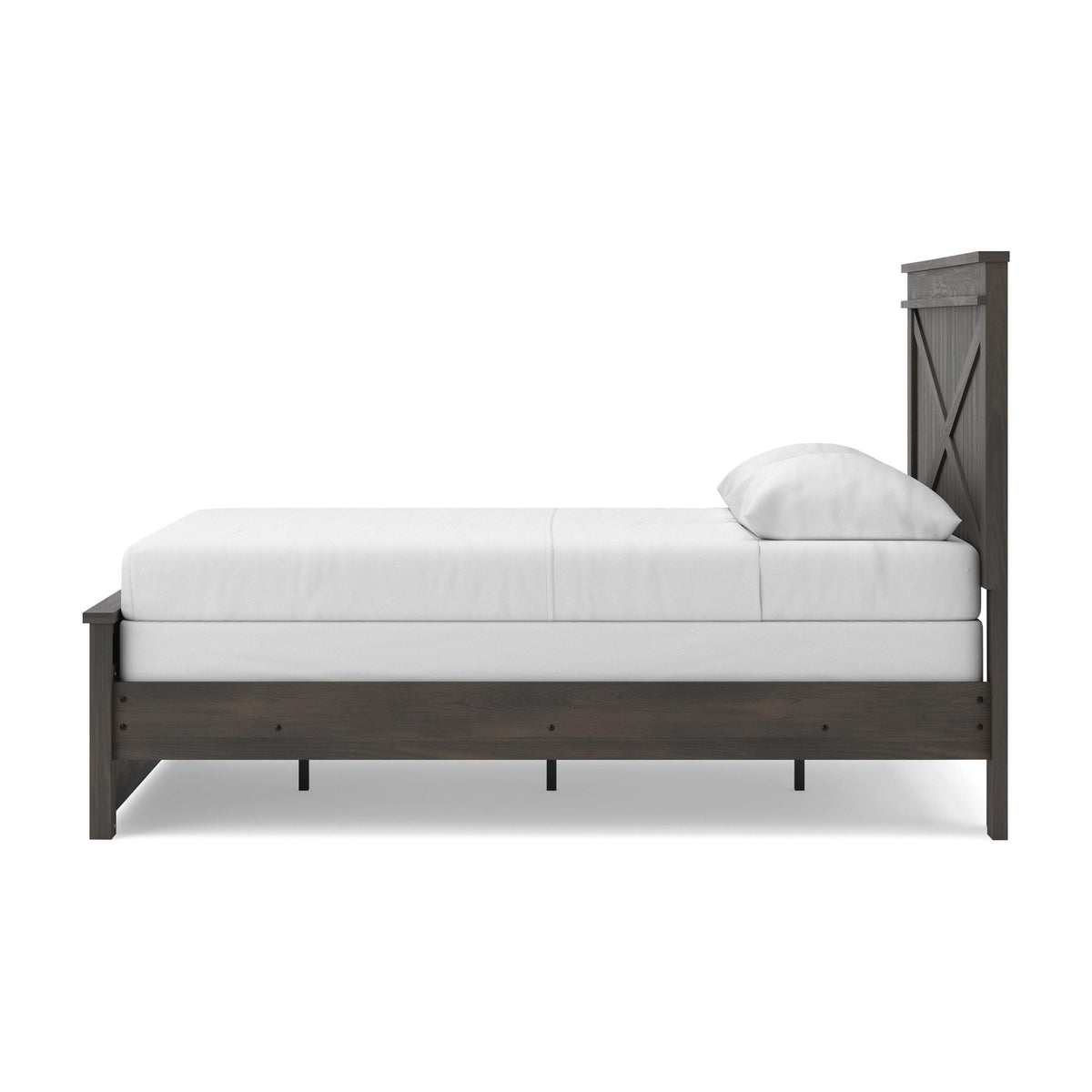 Vonitta Bay  Panel Bed