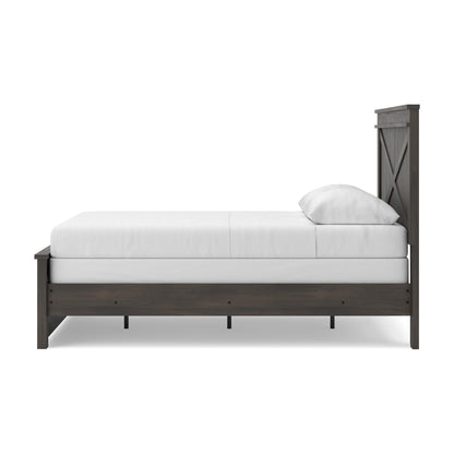 Vonitta Bay  Panel Bed