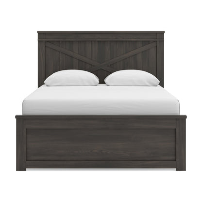 Vonitta Bay  Panel Bed